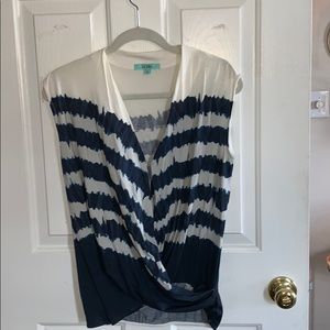 Karlie Tie Dye Blouse